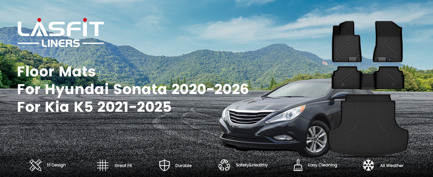 Hyundai Sonata floor mats