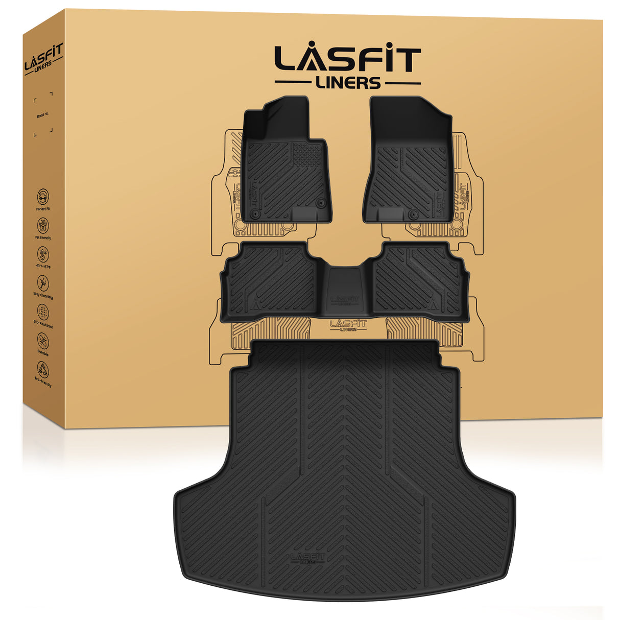 2020-2026 Hyundai Sonata Hybrid Floor Mats