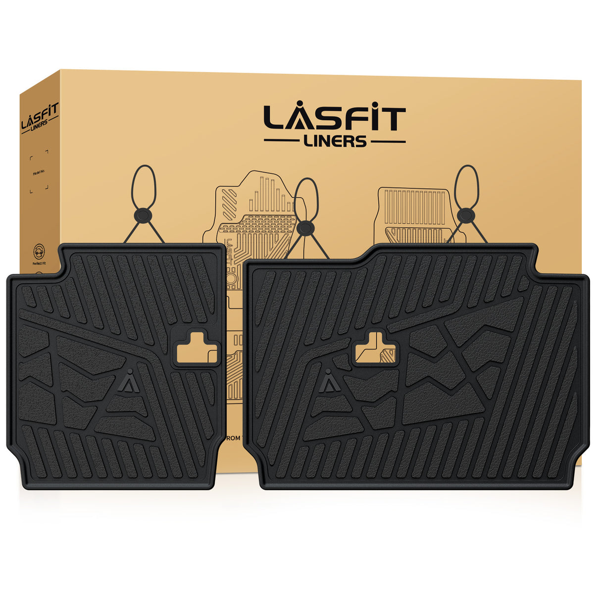 Fit for 2020-2026 Jeep Gladiator Floor Mats