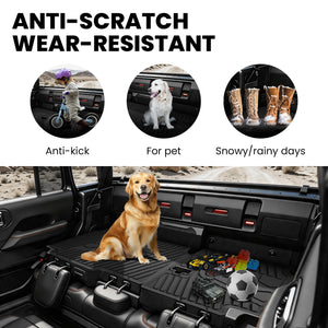 Fit for 2020-2026 Jeep Gladiator Floor Mats
