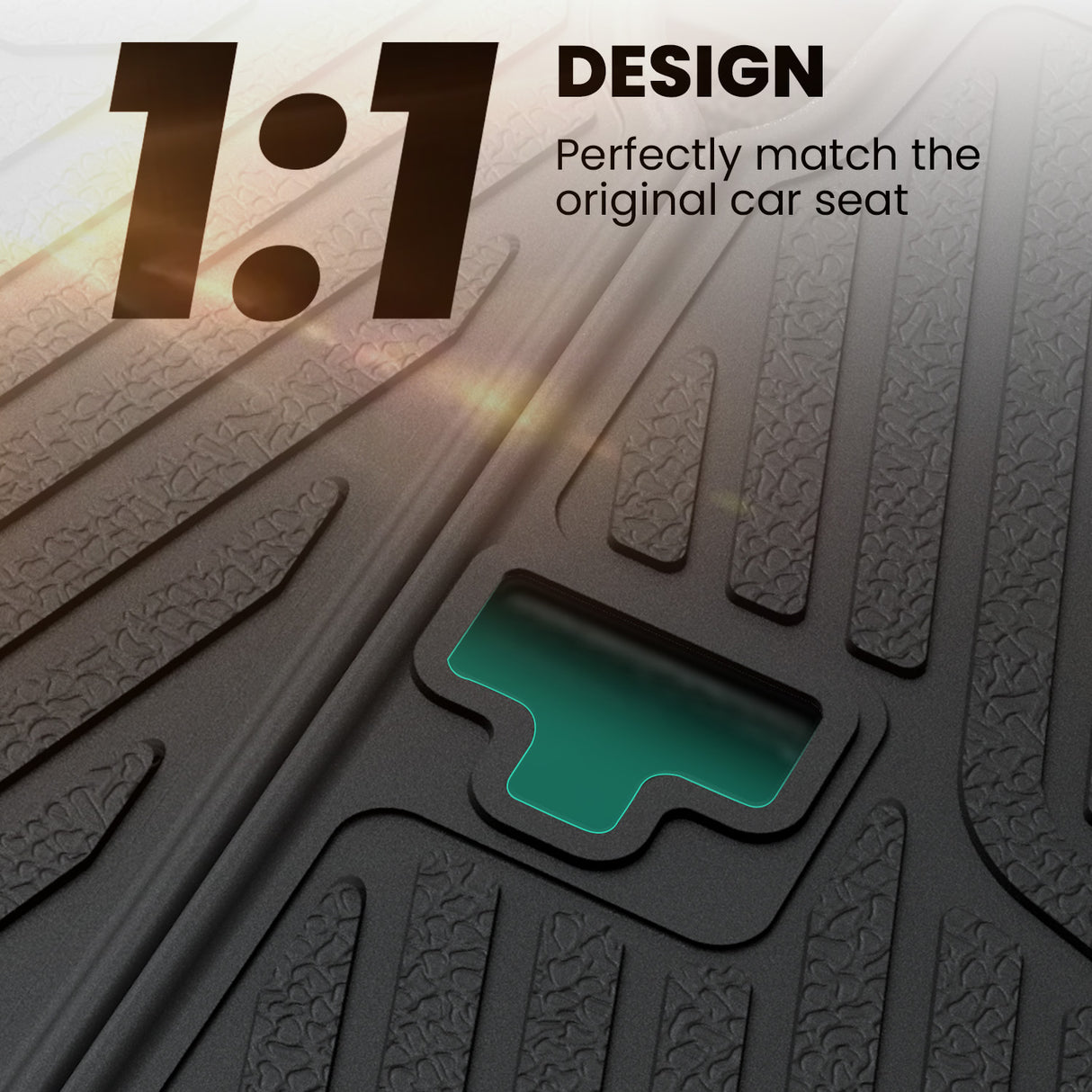 Fit for 2020-2026 Jeep Gladiator Floor Mats