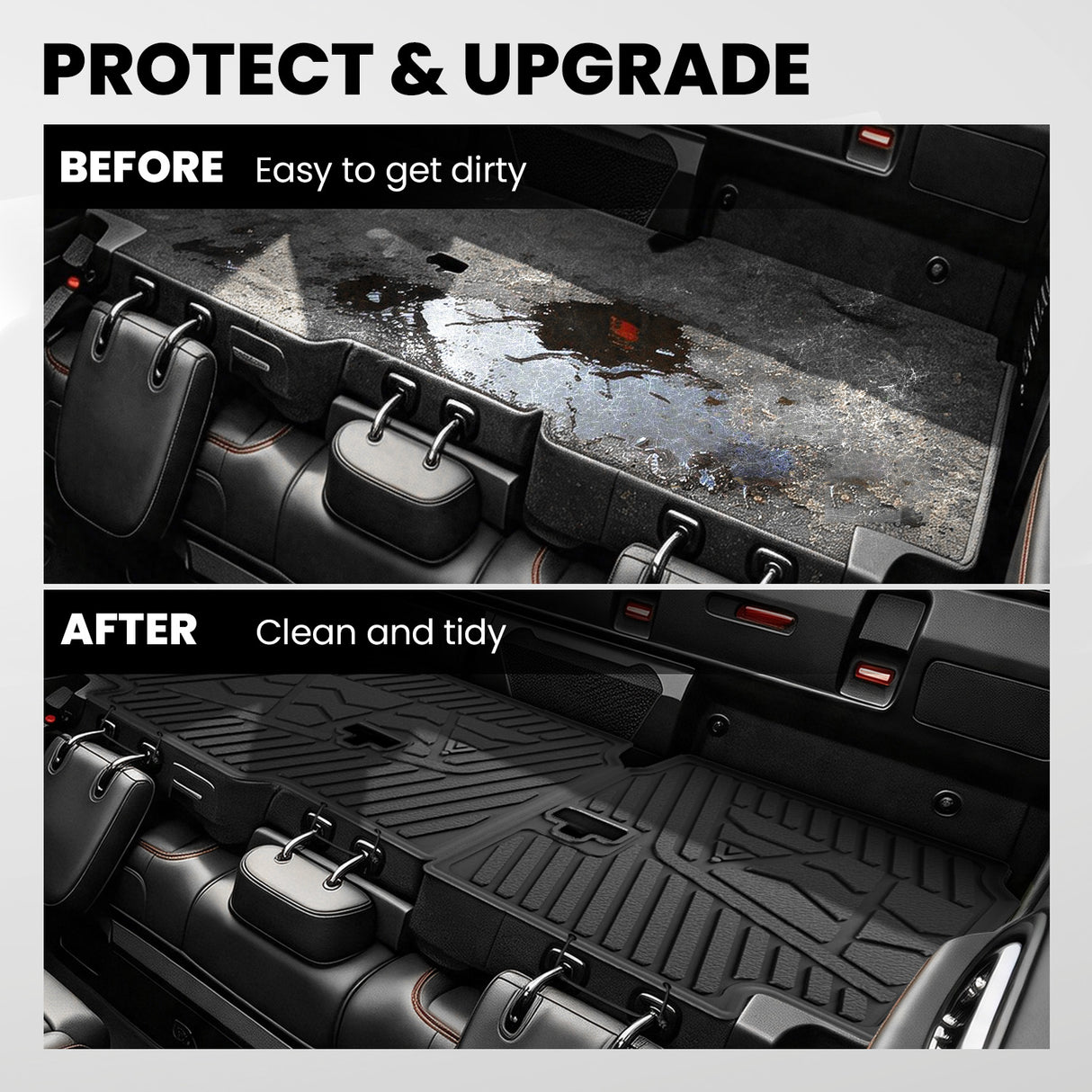 Fit for 2020-2026 Jeep Gladiator Floor Mats