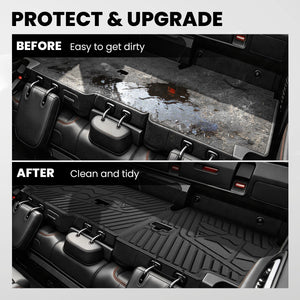 Fit for 2020-2026 Jeep Gladiator Floor Mats