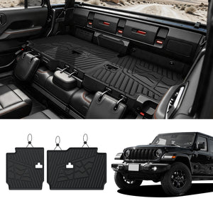 Fit for 2020-2026 Jeep Gladiator Floor Mats
