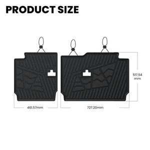Fit for 2020-2026 Jeep Gladiator Floor Mats