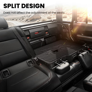 Fit for 2020-2026 Jeep Gladiator Floor Mats