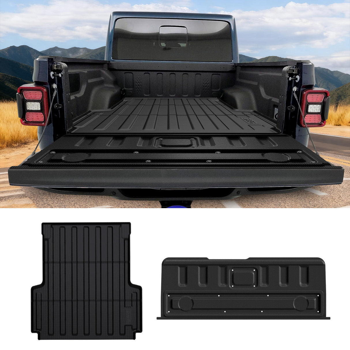 2020-2026 Jeep Gladiator Tailgate Mat