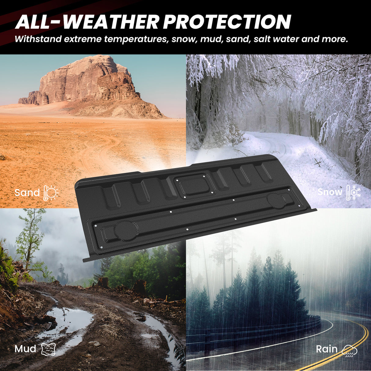 2020-2026 Jeep Gladiator Tailgate Mat