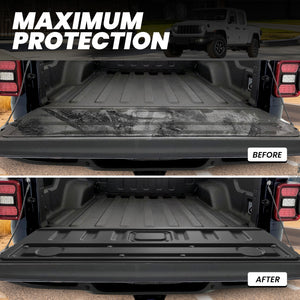 2020-2026 Jeep Gladiator Tailgate Mat