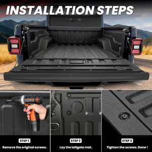 2020-2026 Jeep Gladiator Tailgate Mat