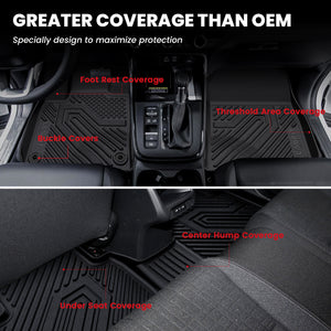 2023-2026 Kia Sportage floor mats