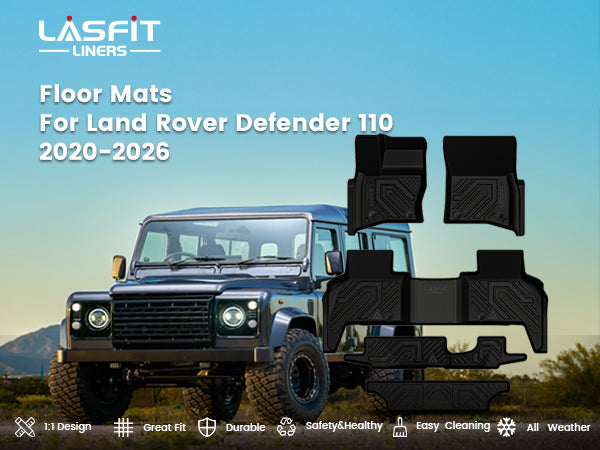2020-2026 Land Rover Defender 110 floor mats