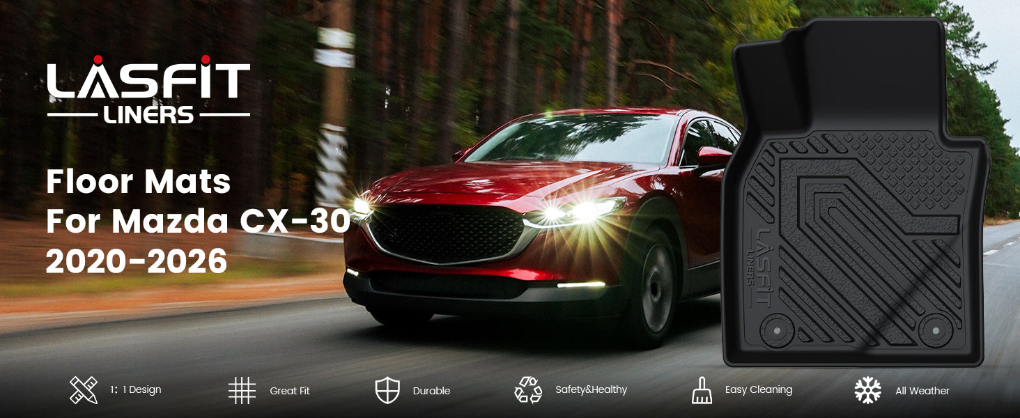 2020-2026 Mazda CX-30 Floor Mats