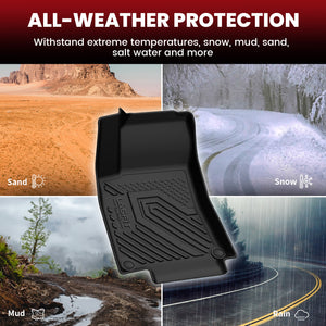 2020-2026 Mercedes Benz GLB Floor Mats & Seatback & Cargo Mats All Weather Protection