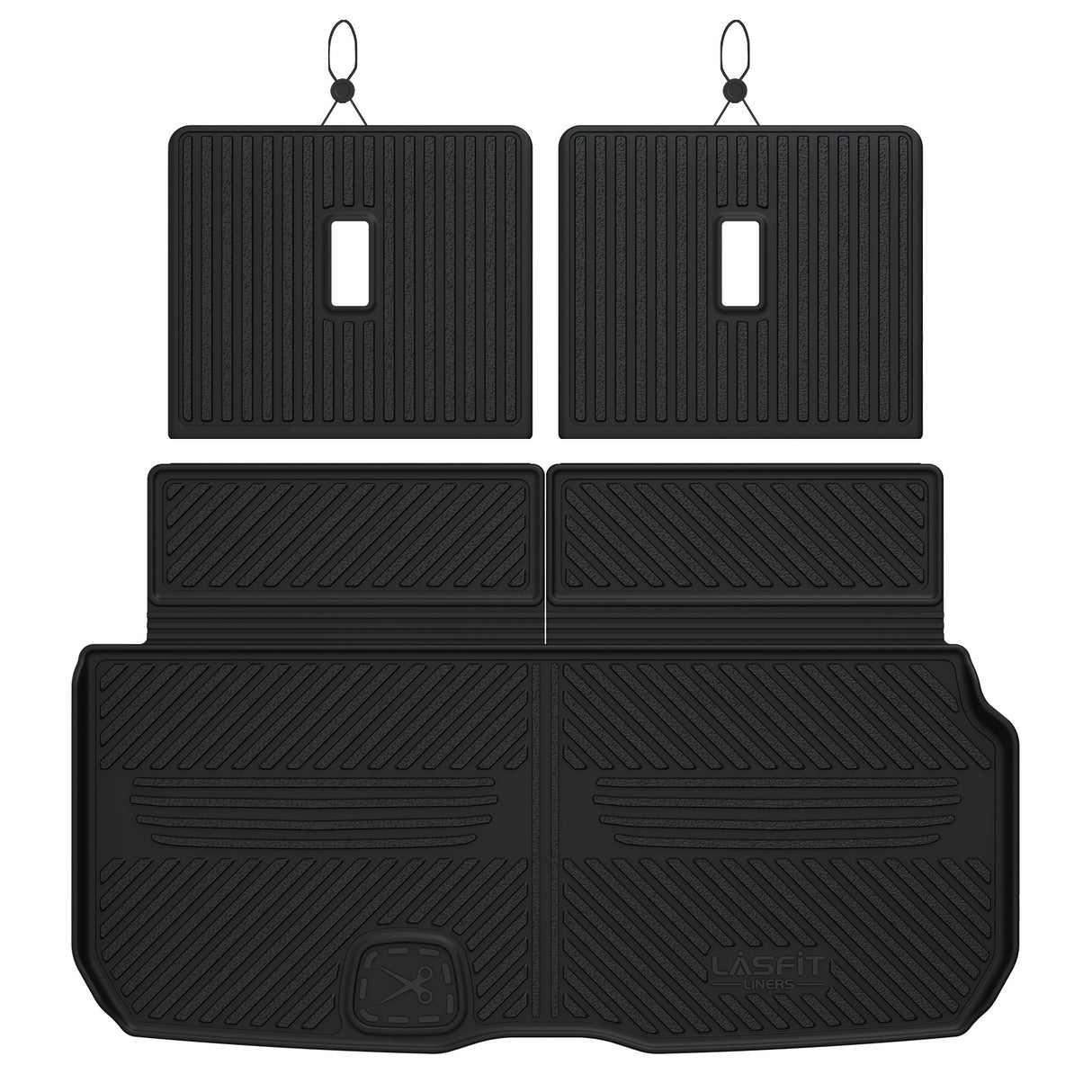 Fit for 2020-2026 Mercedes-Benz GLS Floor Mats or Cargo Mat