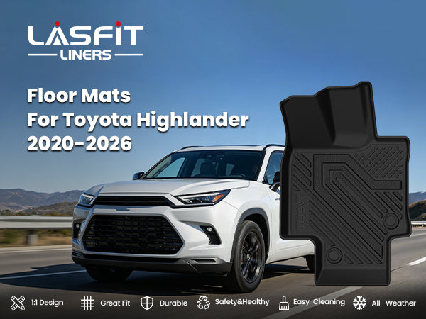 Toyota Highlander floor mats