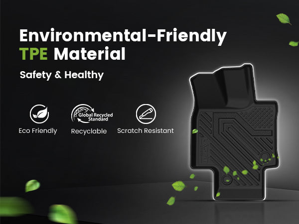 TPE Toyota Highlander floor mats