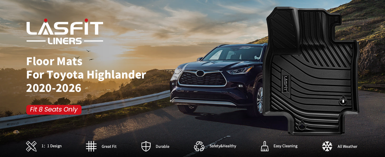 Toyota Highlander floor mats