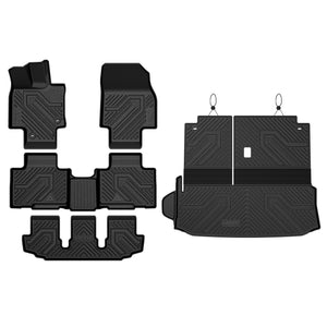 Fit for 2020-2026 Toyota Highlander Hybrid Floor Mats or Seatback & Cargo Mat