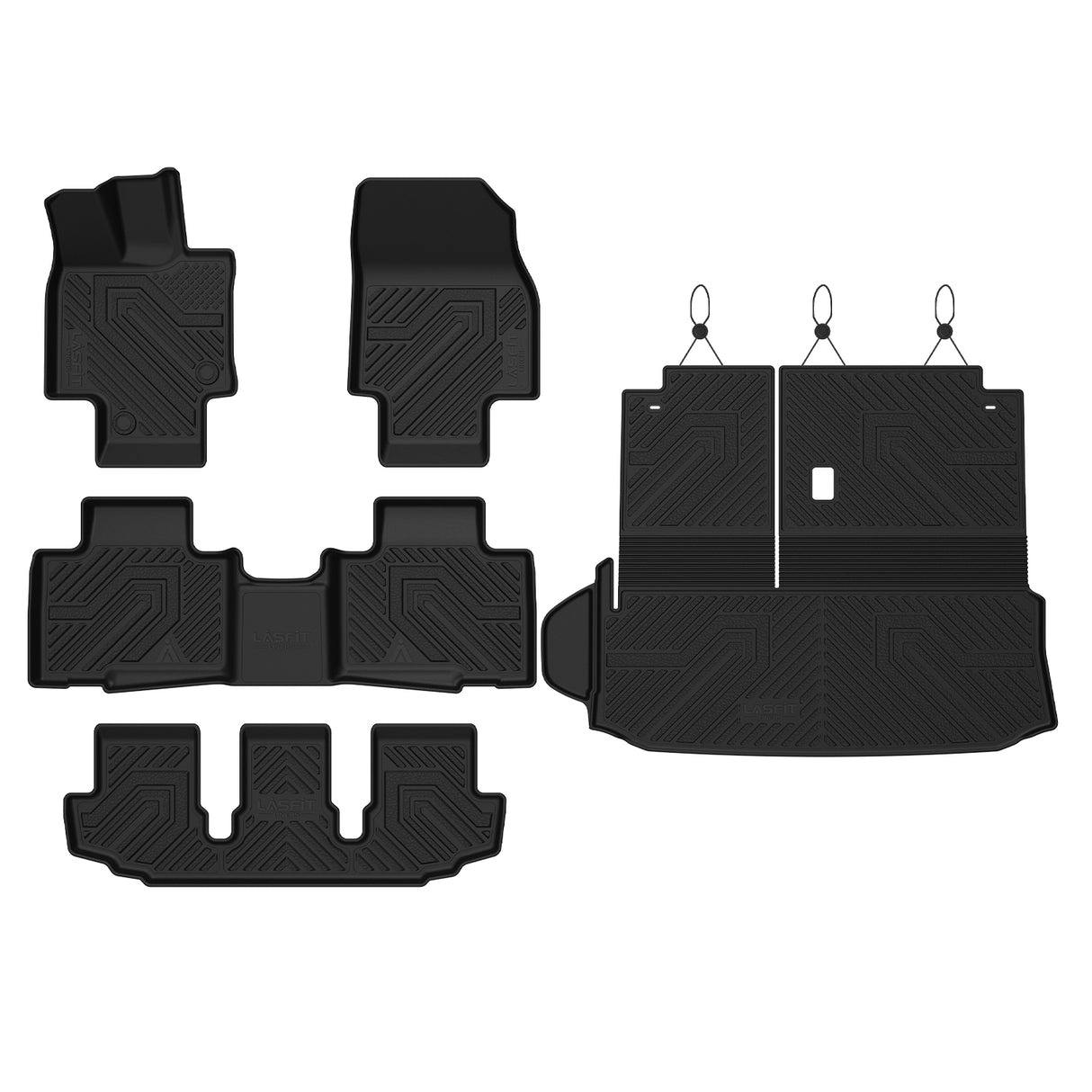 Fit for 2020-2026 Toyota Highlander Floor Mats or Cargo Mat, Fit Gasoline Only, Not for Grand Highlander