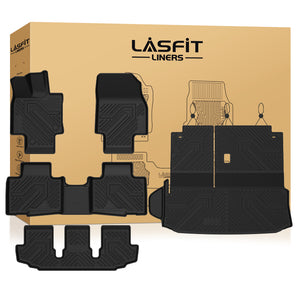 Fit for 2020-2026 Toyota Highlander Floor Mats or Cargo Mat, Fit Gasoline Only, Not for Grand Highlander