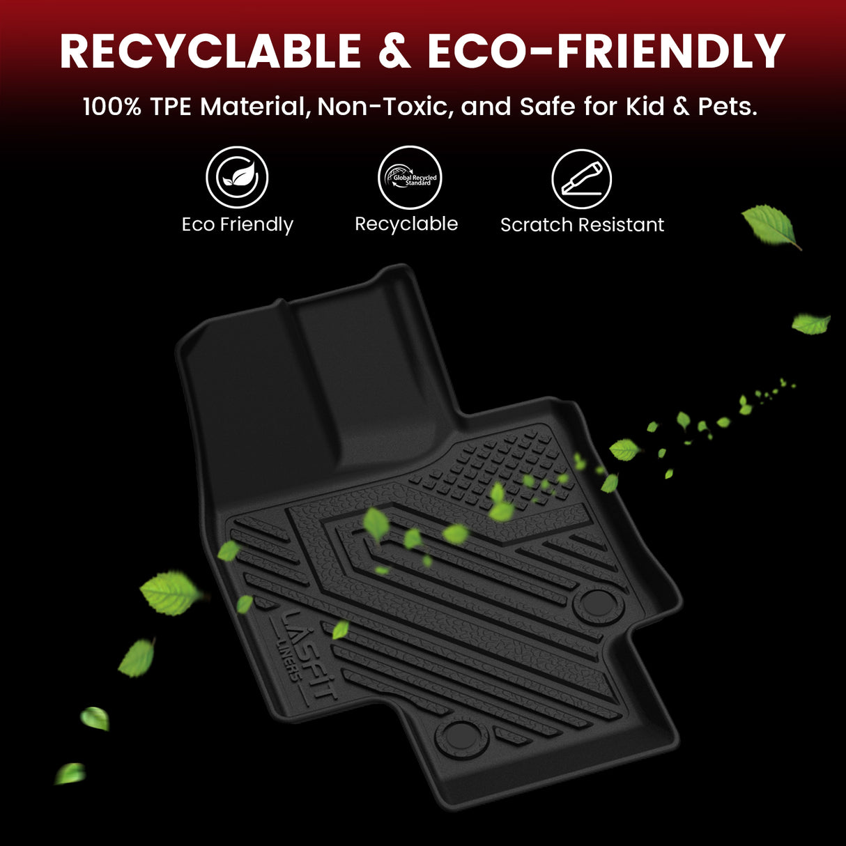 Fit for 2020-2026 Toyota Highlander Floor Mats or Cargo Mat, Fit Gasoline Only, Not for Grand Highlander