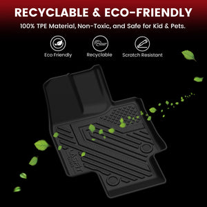Fit for 2020-2026 Toyota Highlander Floor Mats or Cargo Mat, Fit Gasoline Only, Not for Grand Highlander