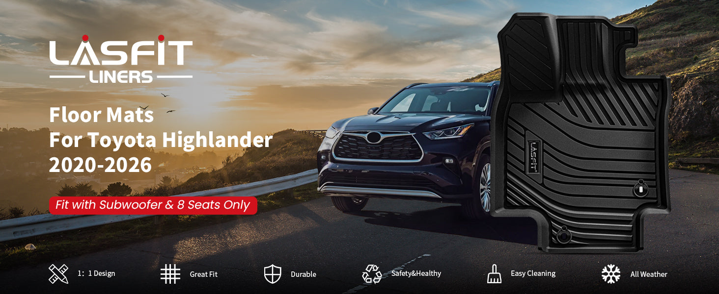 Toyota Highlander floor mats