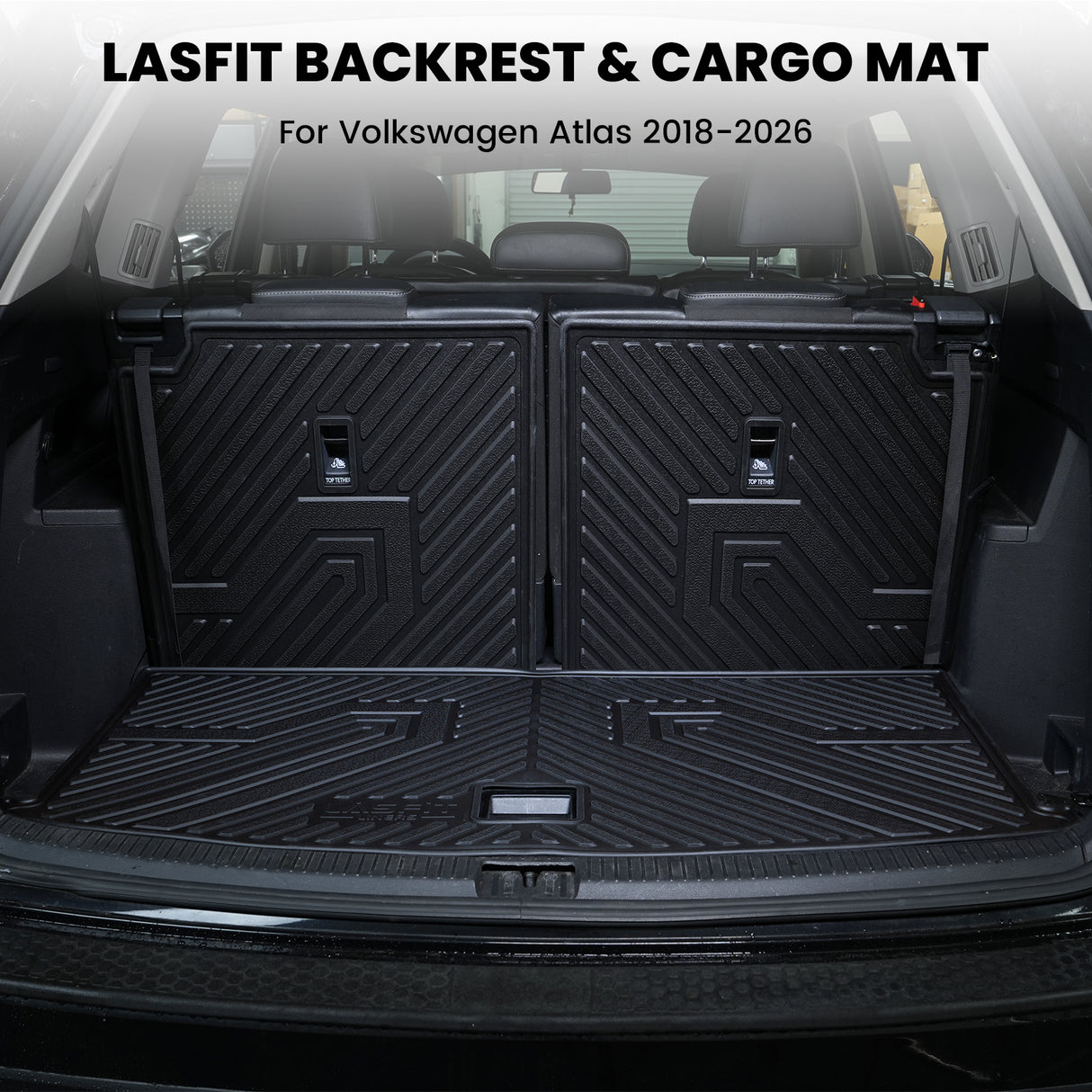 2020-2026 Volkswagen Atlas Seatback & Cargo Mat 