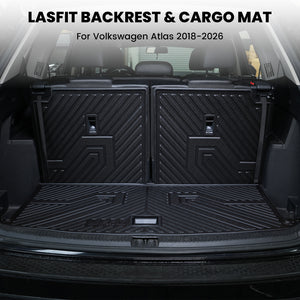 2020-2026 Volkswagen Atlas Seatback & Cargo Mat 