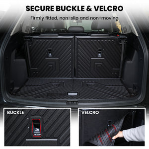 2020-2026 Volkswagen Atlas Seatback & Cargo Mat Buckle and Vlcro