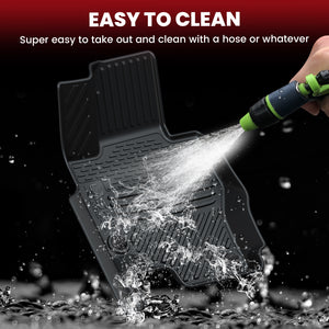 Fit for 2020-2026 Mercedes-Benz GLS Floor Mats Easy to Clean