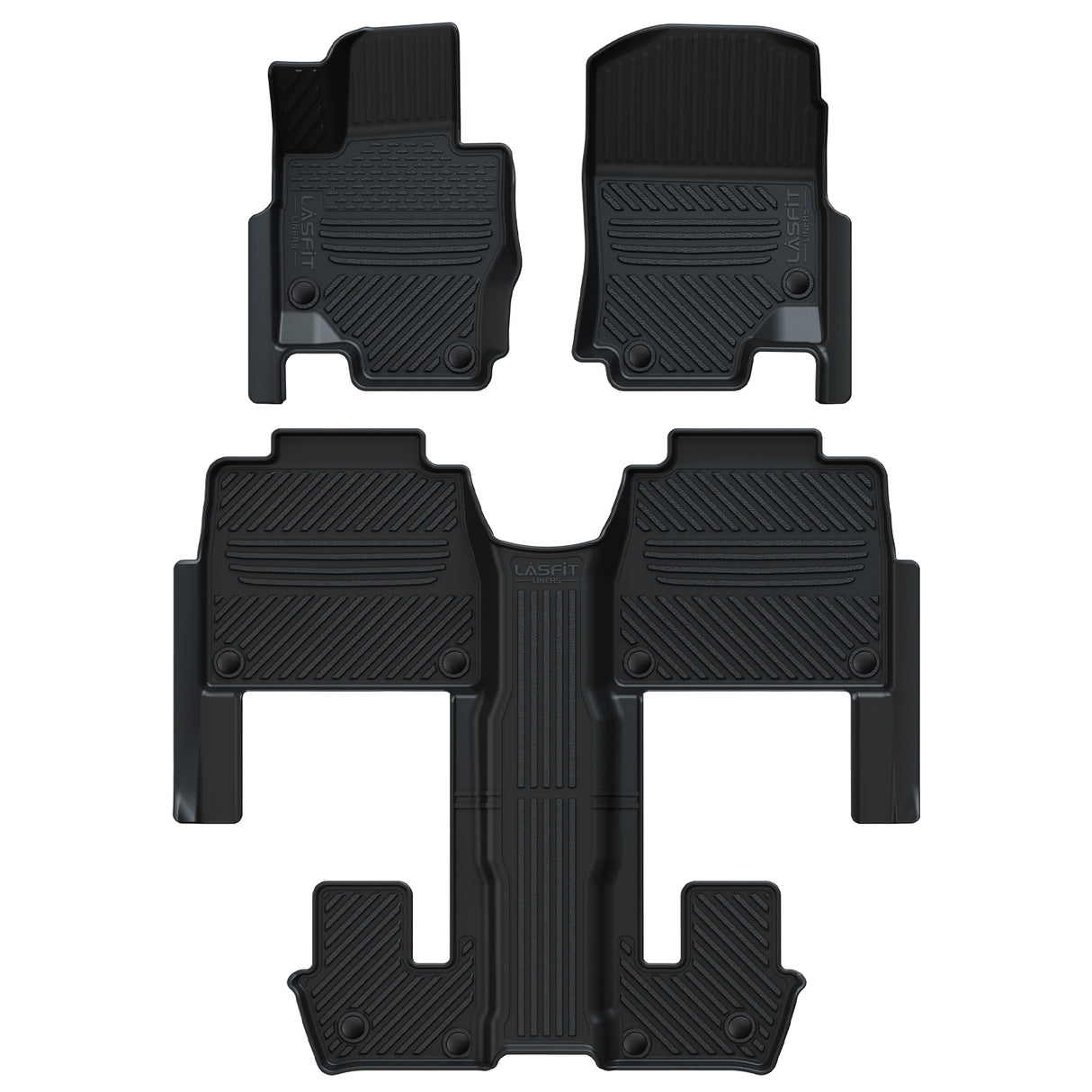 Fit for 2020-2026 Mercedes-Benz GLS Floor Mats 