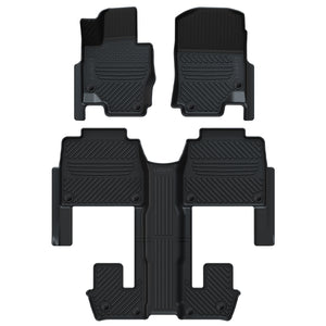 Fit for 2020-2026 Mercedes-Benz GLS Floor Mats 