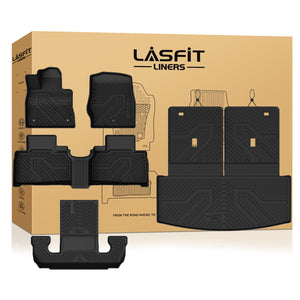 Fit for 2020-2027 Ford Explorer Floor Mats or Seatback & Cargo Mats