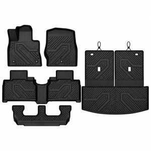 2020-2027 Ford Explorer 7 Seats Floor Mats & Seatback & Cargo Mats
