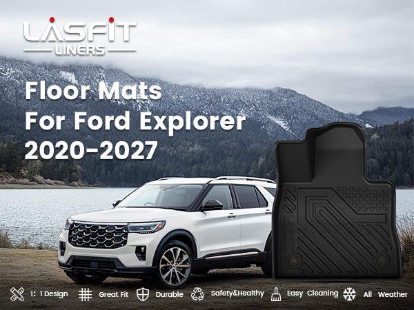2020-2027 Ford Explorer floor mats