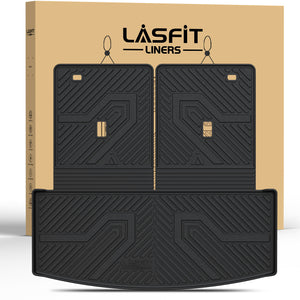 Fit for 2020-2027 Ford Explorer Floor Mats or Seatback & Cargo Mats