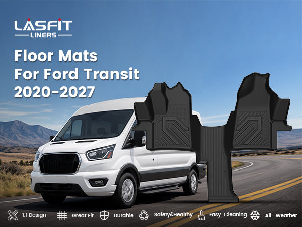 2020-2027 Ford Transit 150/250/350 floor mats