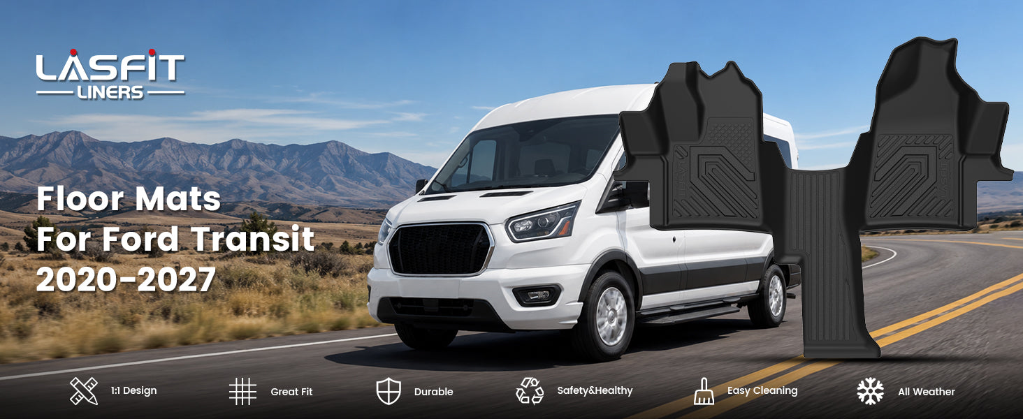 2020-2027 Ford Transit 150/250/350 floor mats