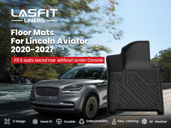 Lincoln Aviator 2020-2027 floor mats
