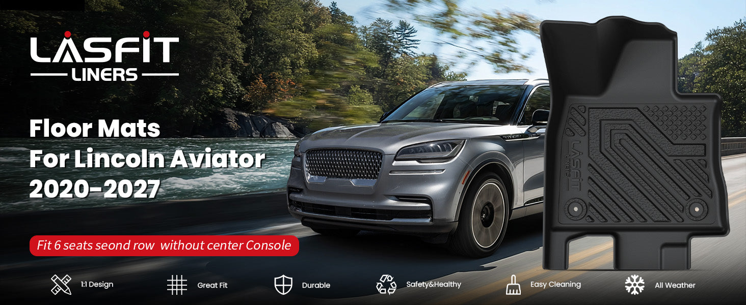 Lincoln Aviator 2020-2027 floor mats