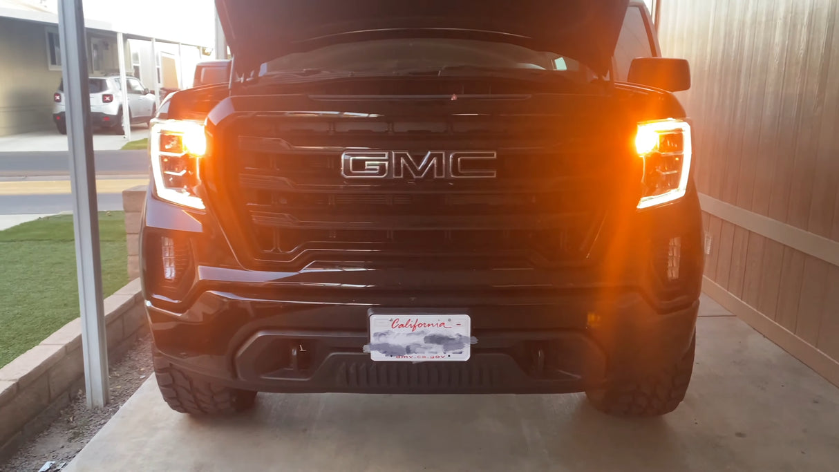 2020 GMC Sierra 1500 7443 front turn signal light