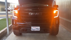2020 GMC Sierra 1500 7443 front turn signal light