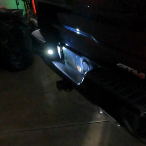 2020 GMC Sierra 168 license plate light