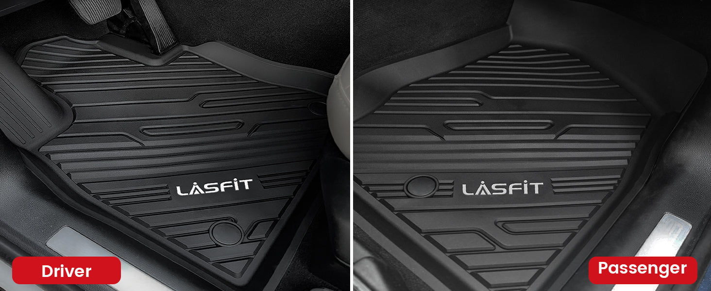 2020-2026 Ford Explorer floor mats 1st Row