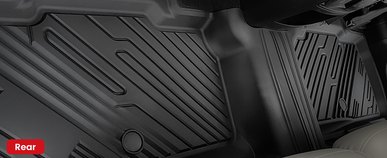 2020-2026 Ford Explorer floor mats 2nd Row