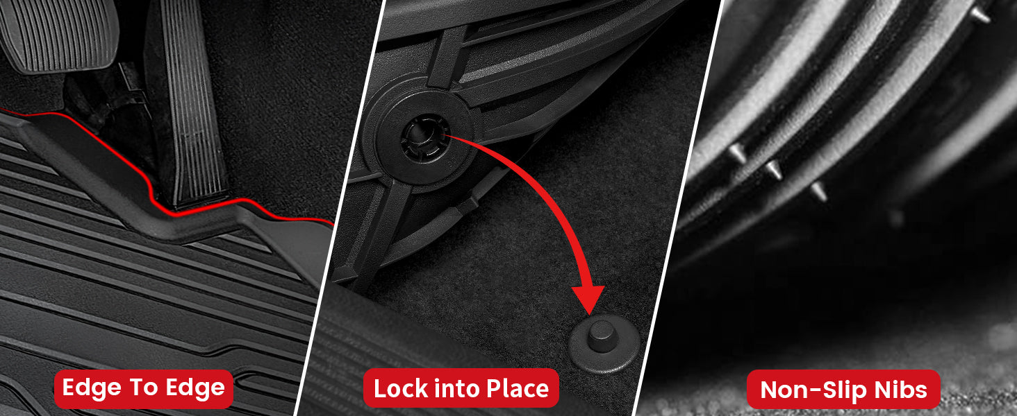2020-2026 Ford Explorer floor mats Custom Fit