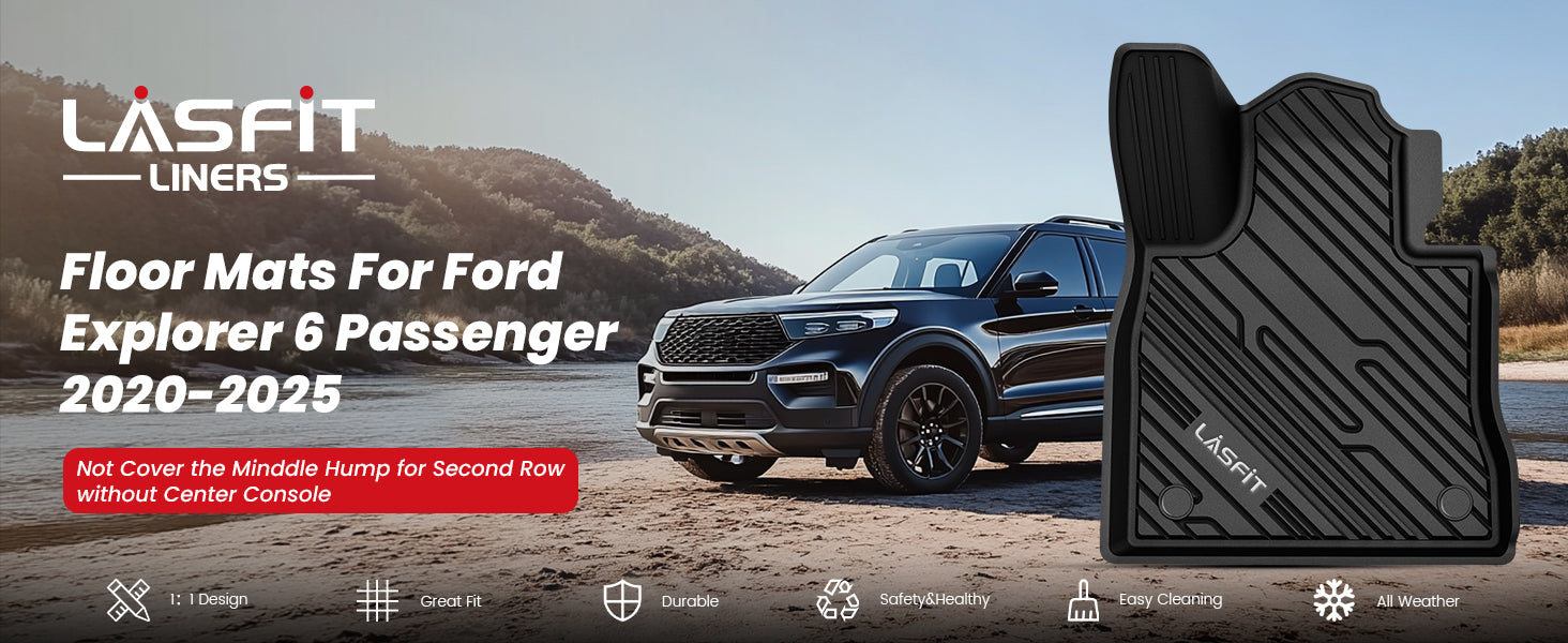 Ford Explorer 2020-2026 floor mats