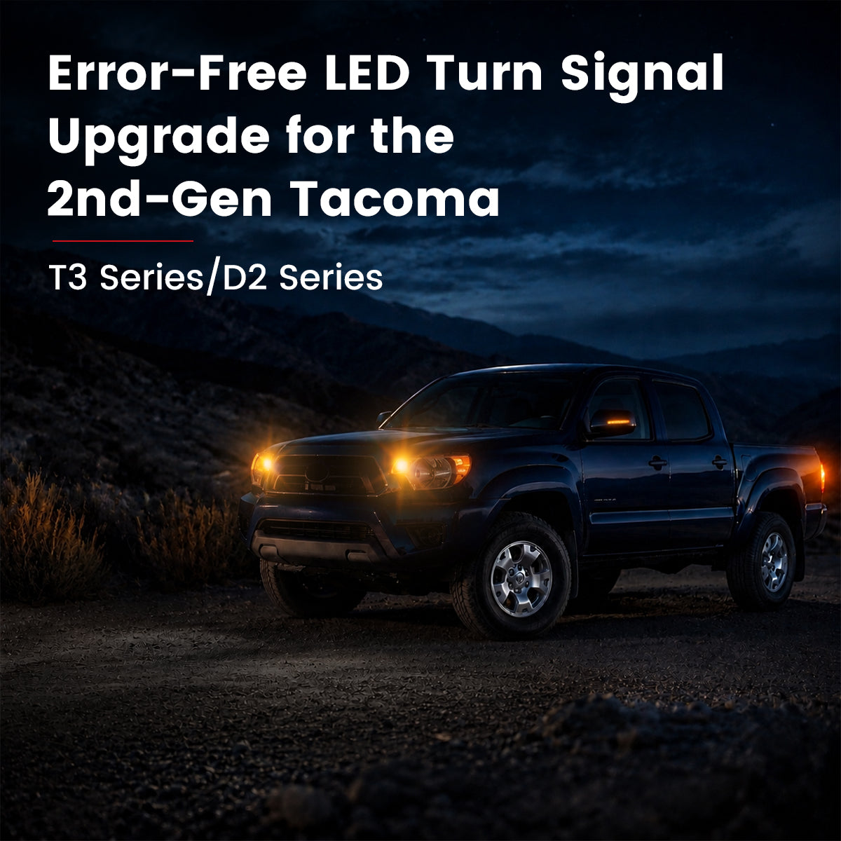 Fit for 2001-2015 Toyota Tacoma The Brightest LED Bulbs Upgrade | Tested and Verified